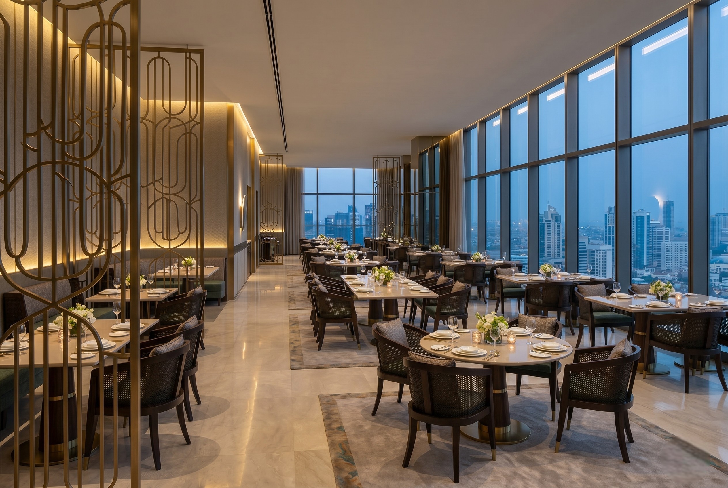 Cenevre Restoran Projesi - İsviçre