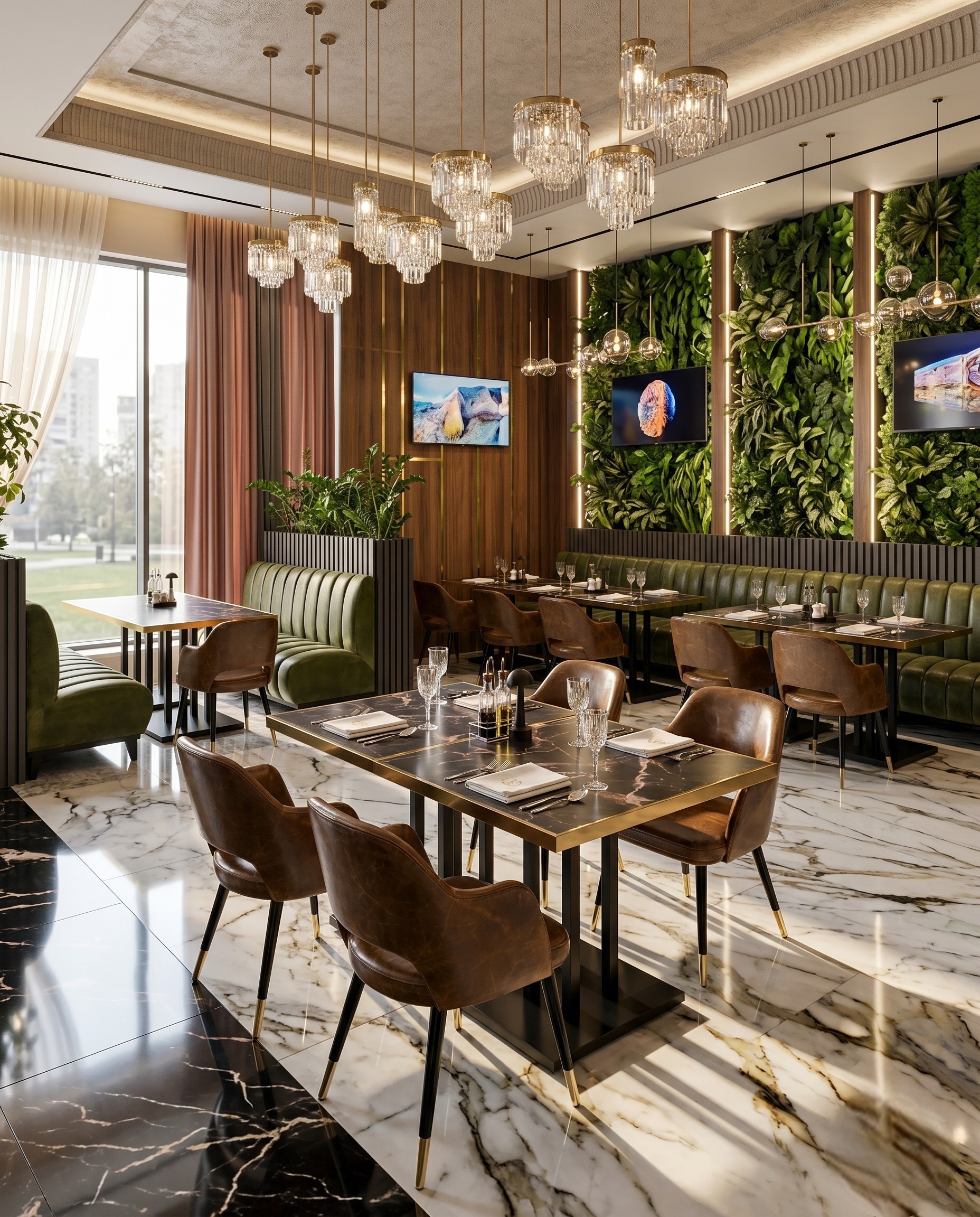 Aşkabat Restoran Projesi - Türkmenistan