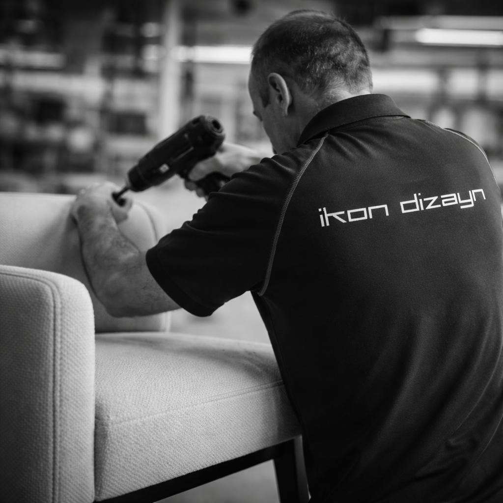 4.500 m² Üretim Tesisi