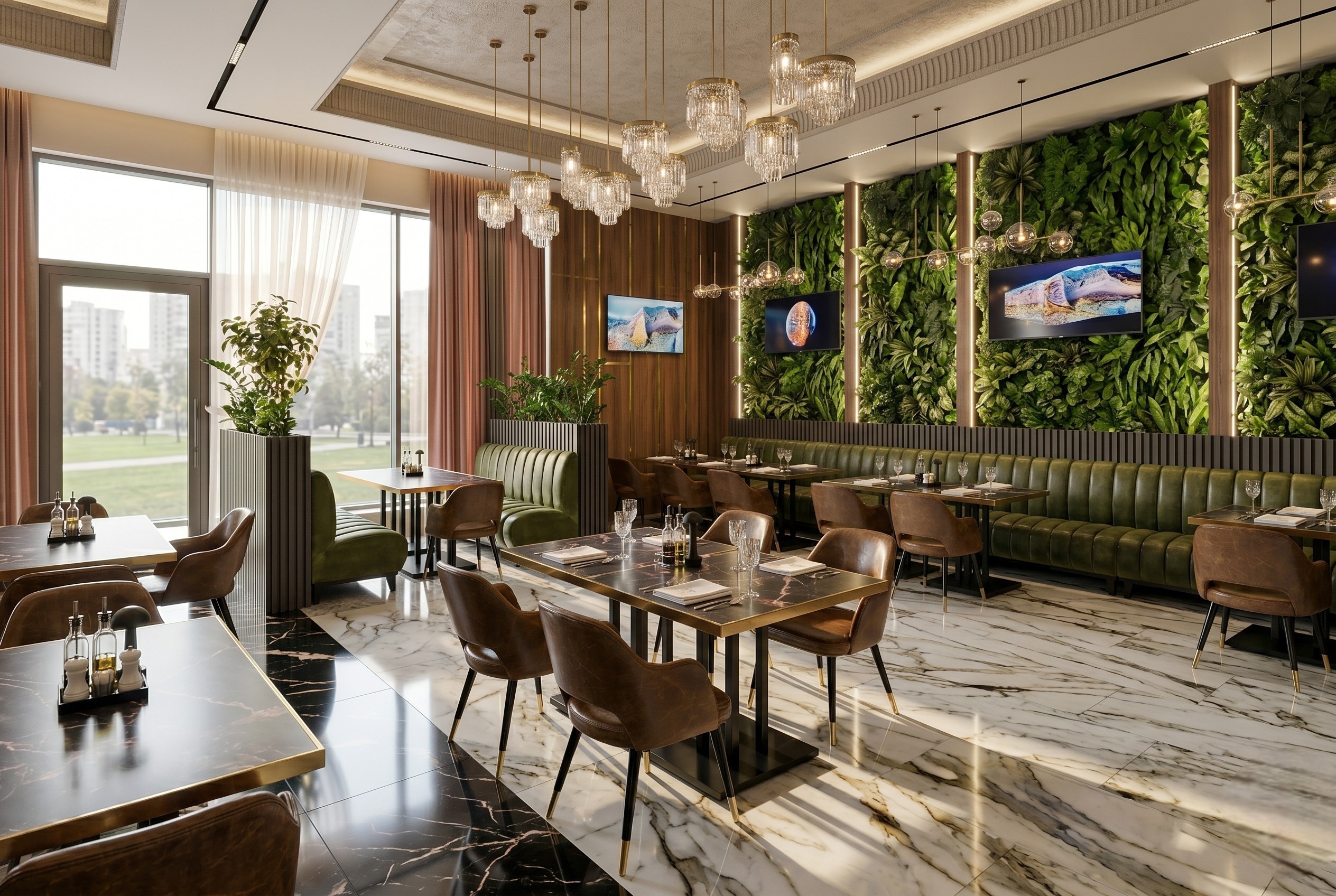 Aşkabat Restoran Projesi - Türkmenistan