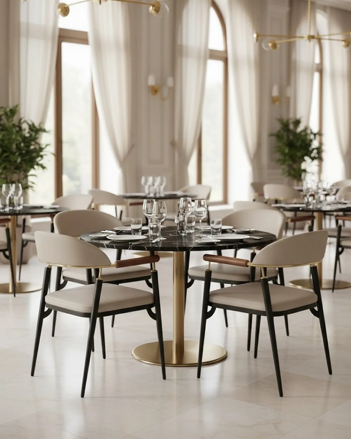 Elegant Restoran - Kemerli Salon