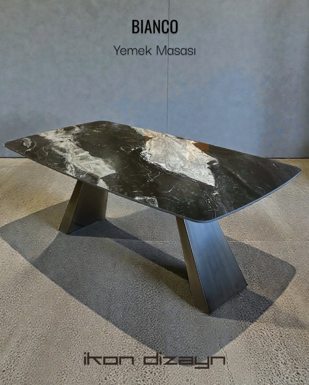 Bianco Yemek Masası