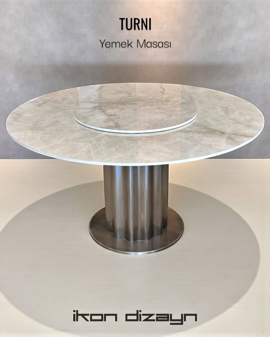 Turni Yemek Masası