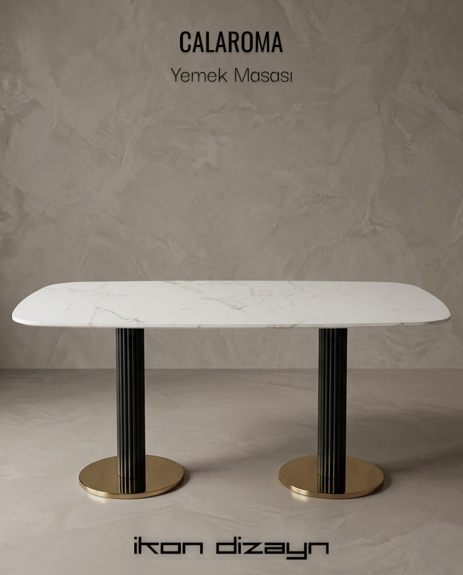 Calaroma Yemek Masası