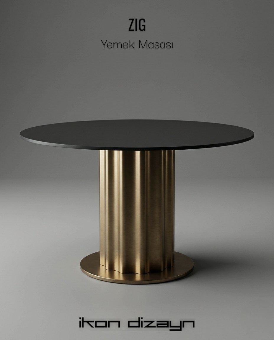 Zig Yemek Masası
