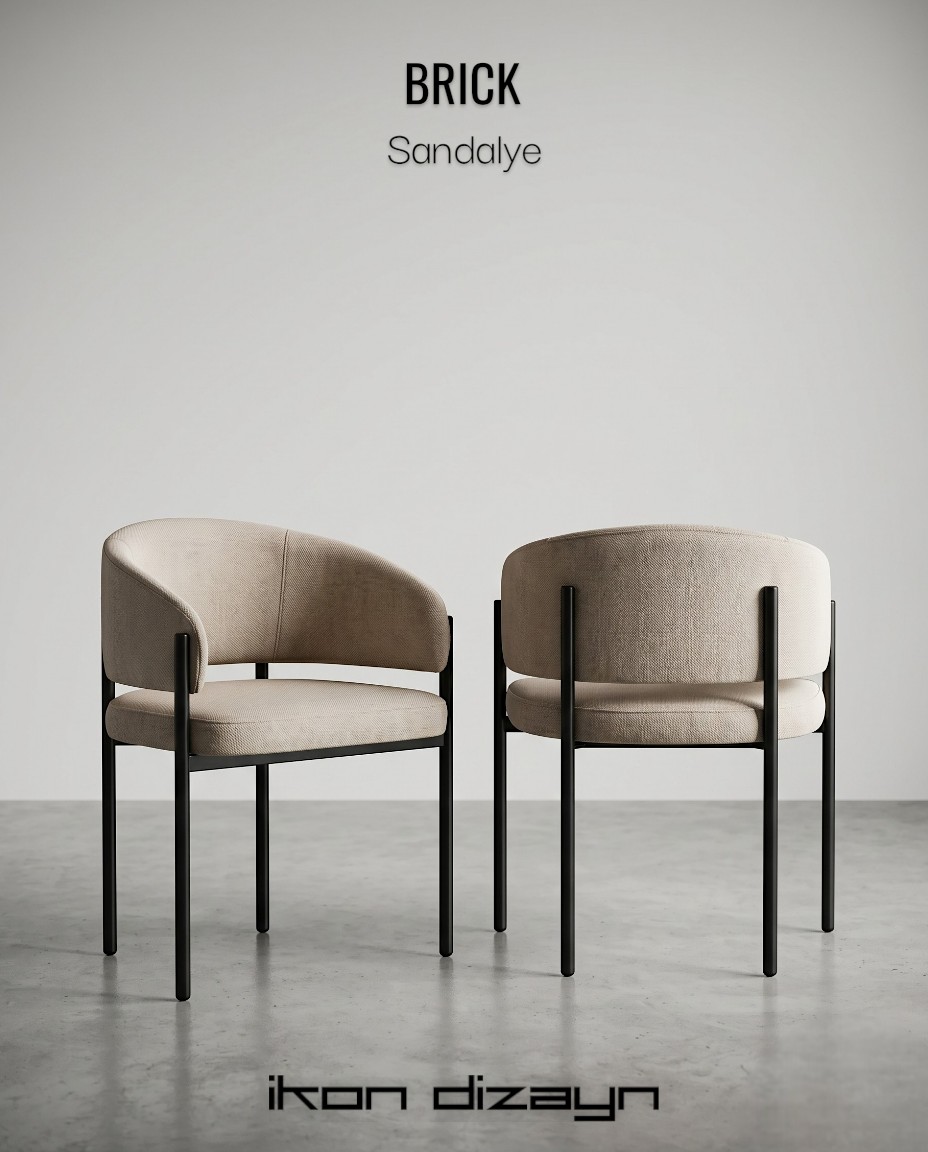 Brick Sandalye