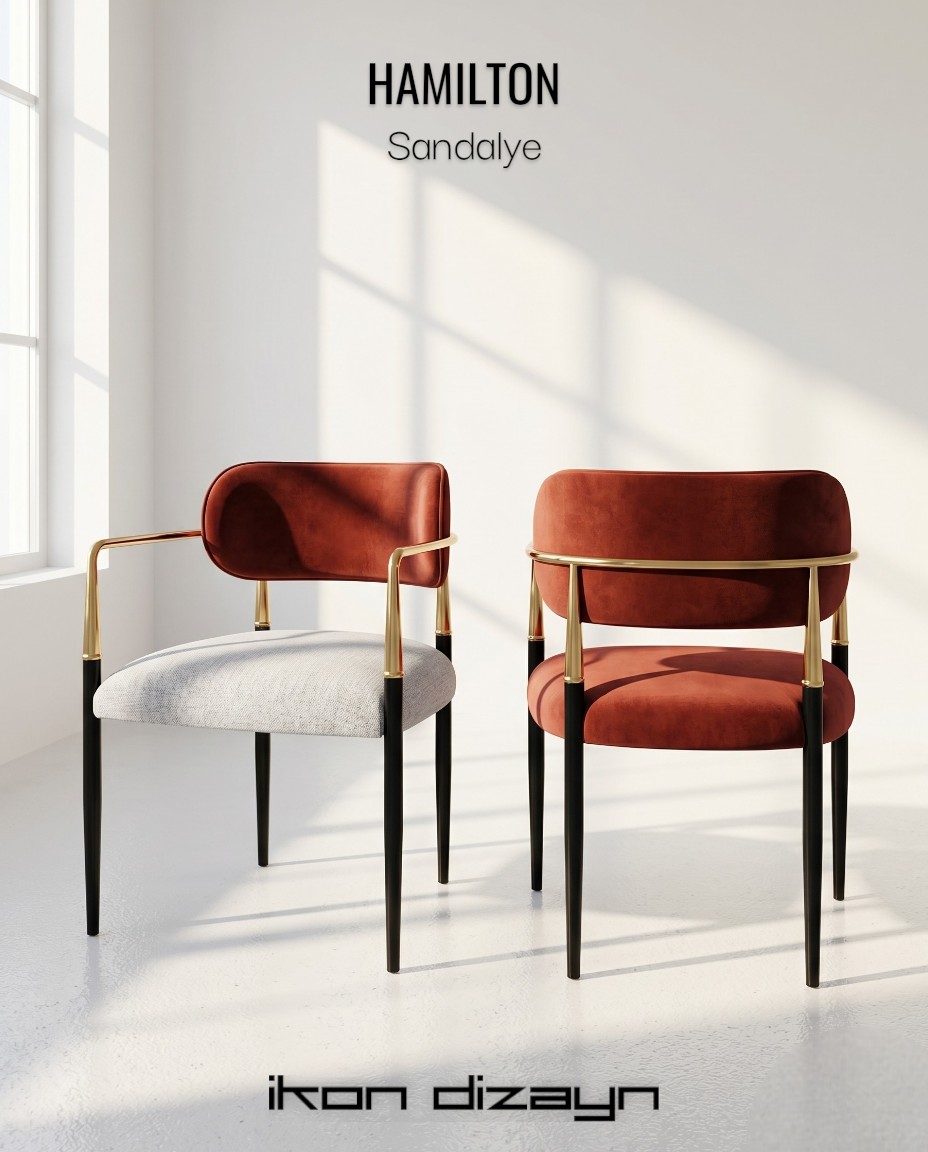 Hamilton Sandalye