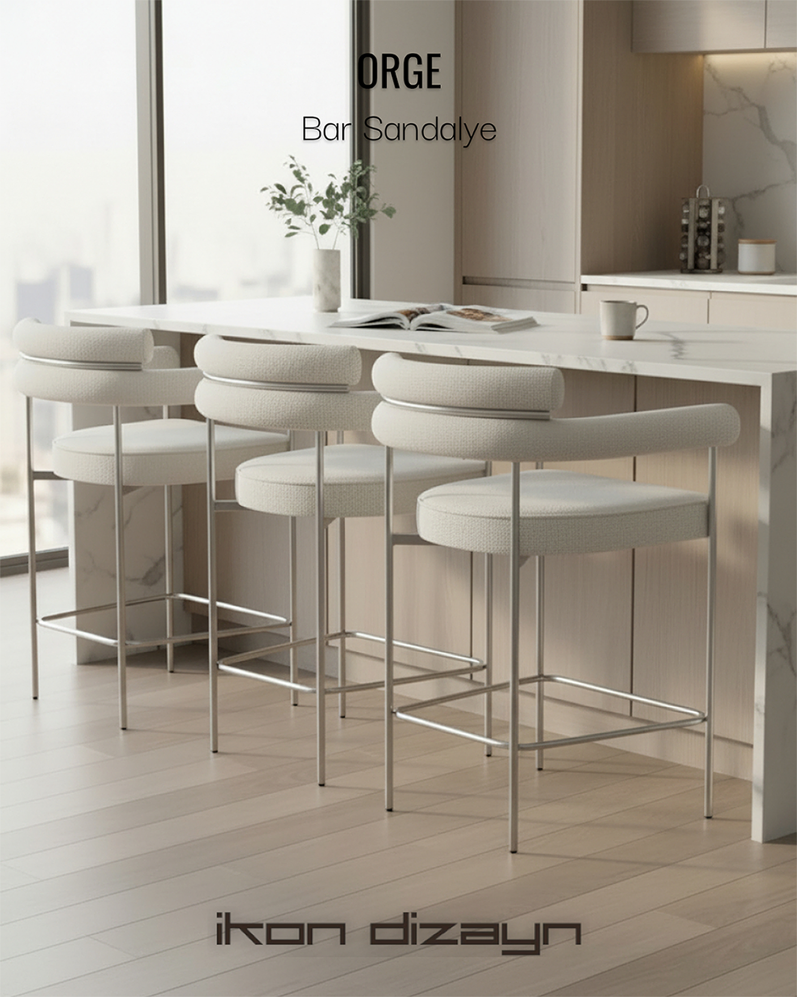 Orge Bar Sandalye