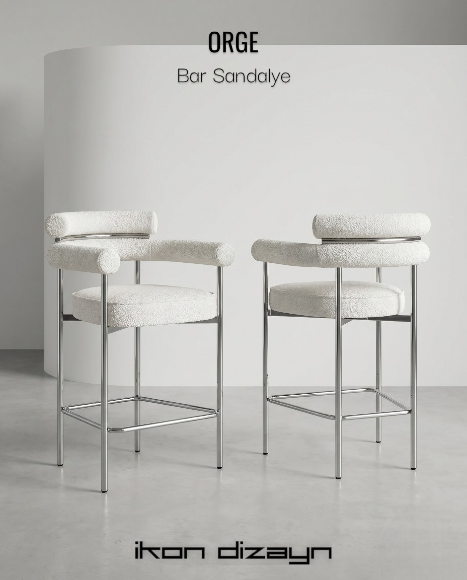 Orge Bar Sandalye