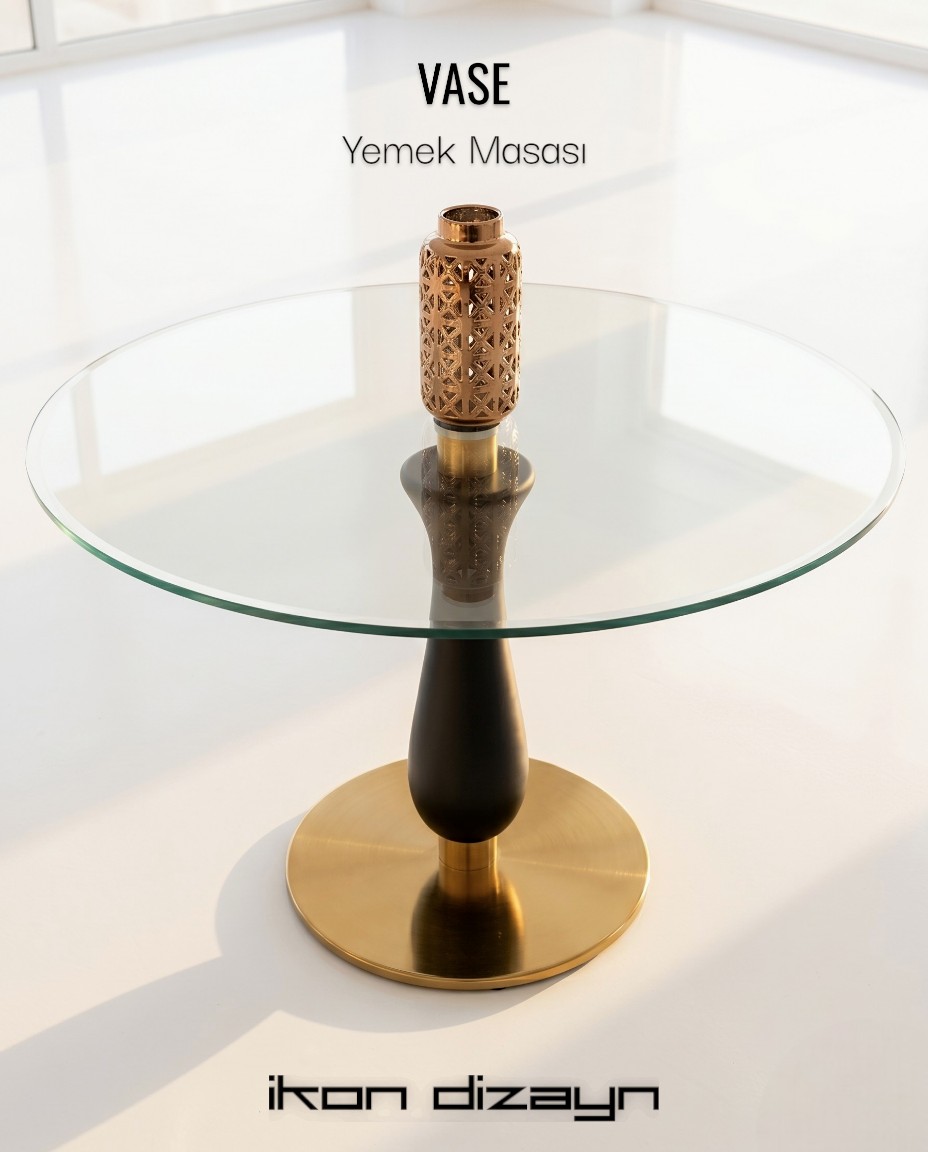 Vase Yemek Masası