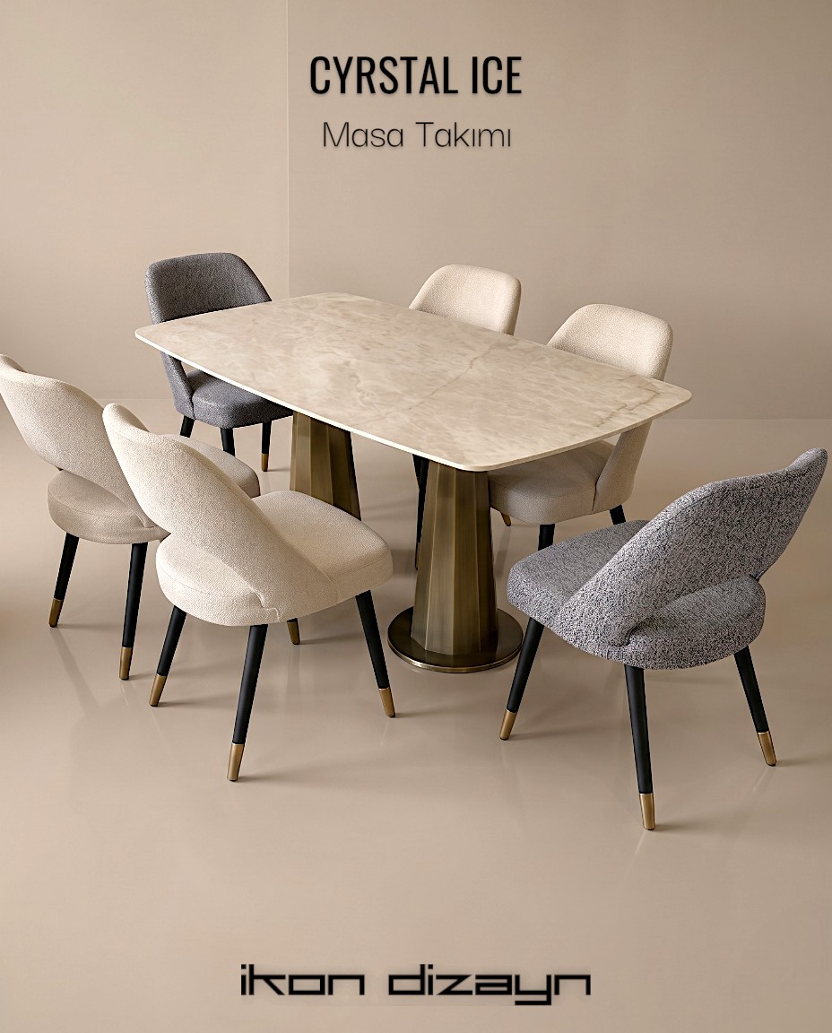 Cyrstal Ice Masa Takımı