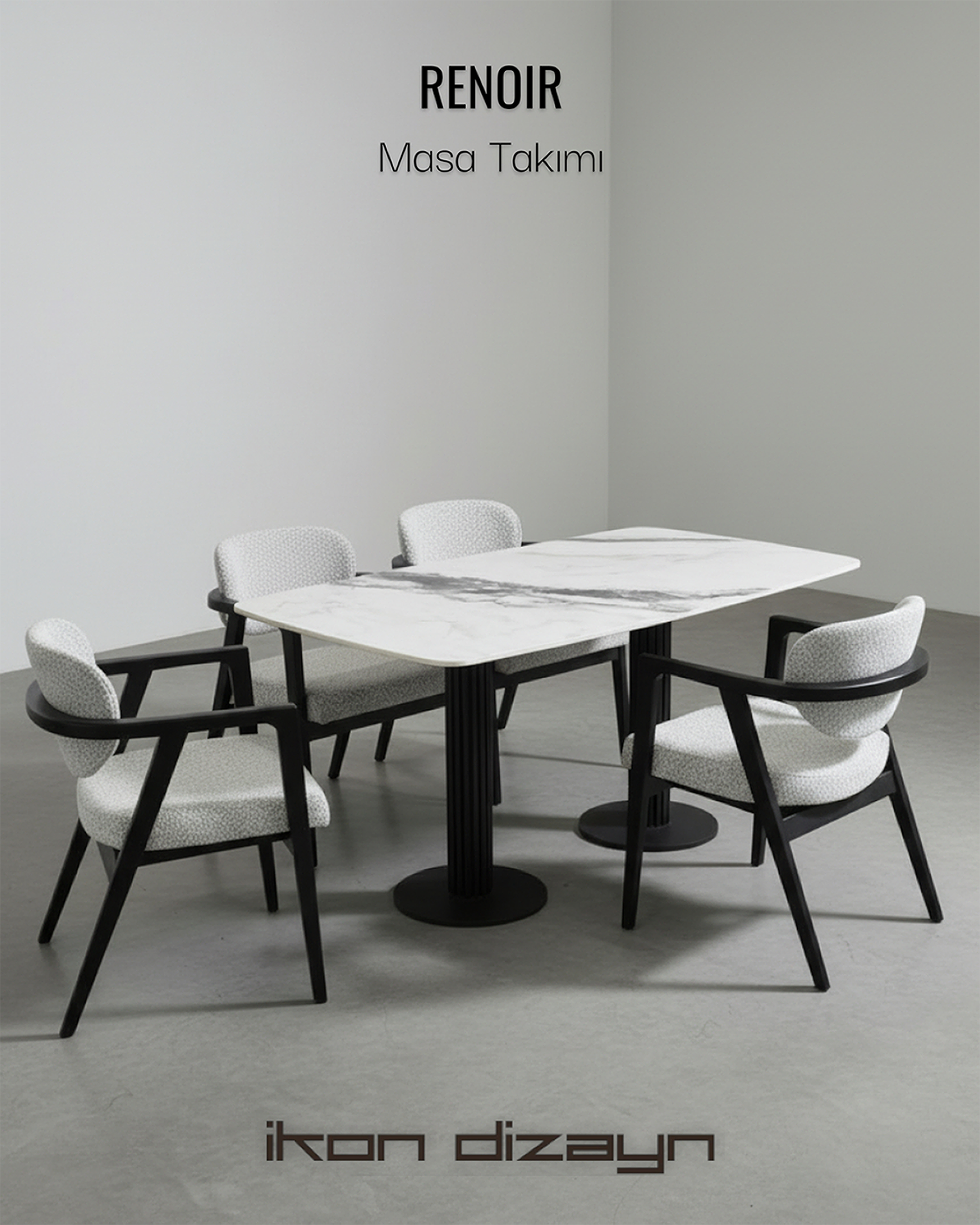Renoir Masa Takımı
