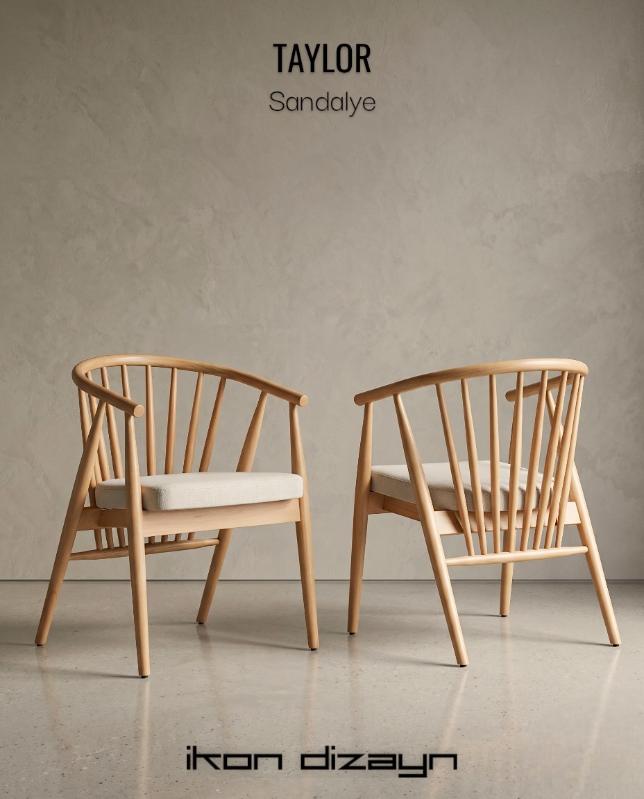 Taylor Sandalye