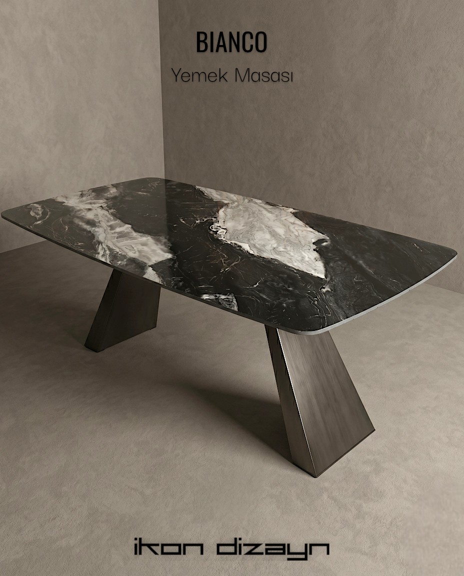 Bianco Yemek Masası