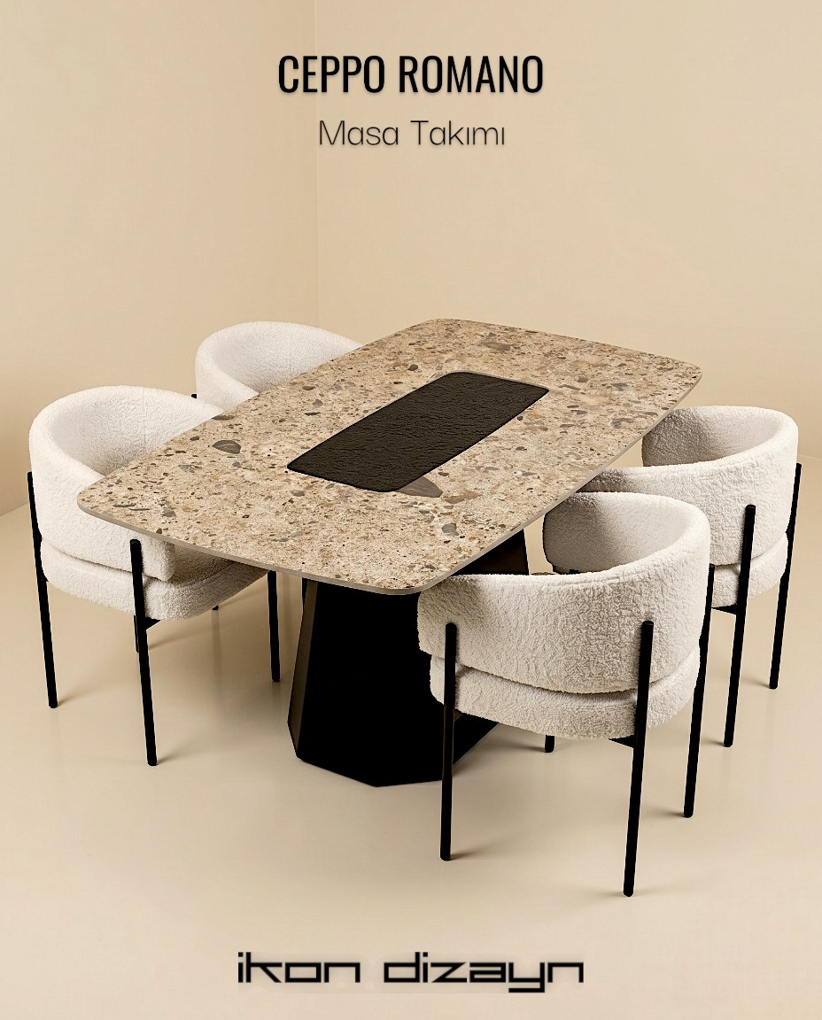Ceppo Romano Masa Takımı