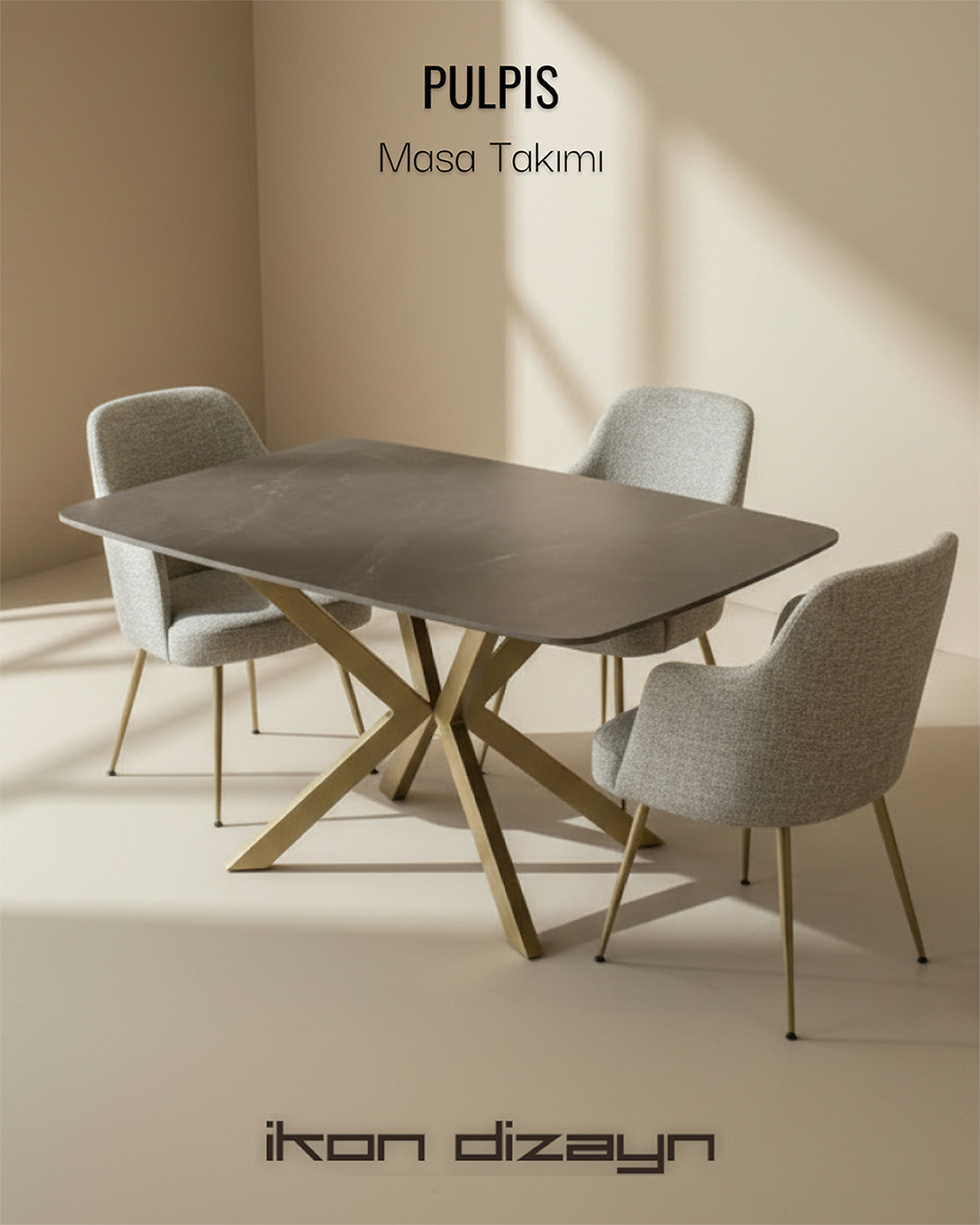 Pulpis Masa Takımı