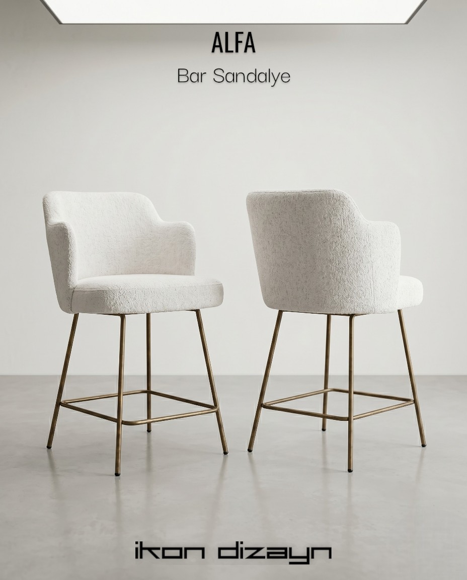 Alfa Bar Sandalye