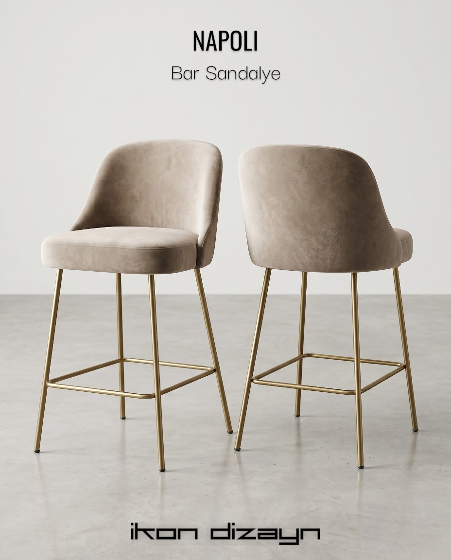 Napoli Bar Sandalye