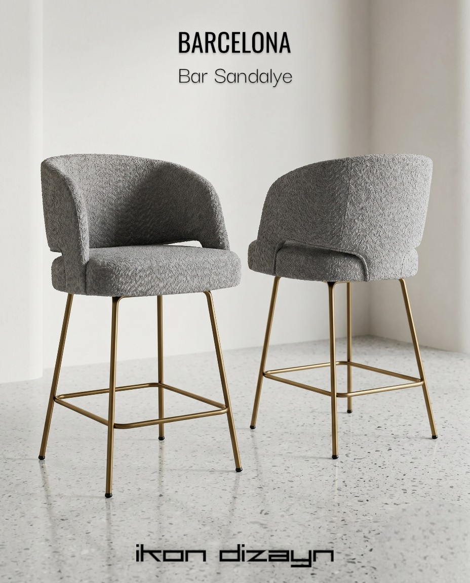 Barcelona Bar Sandalye