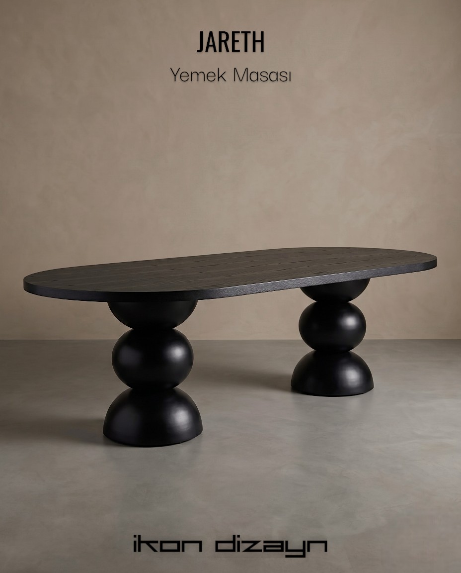 Jareth Yemek Masası