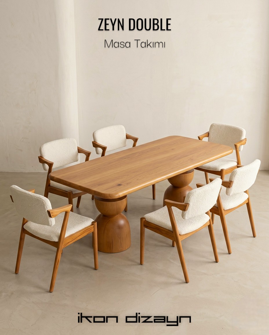 Zeyn Double Masa Takımı