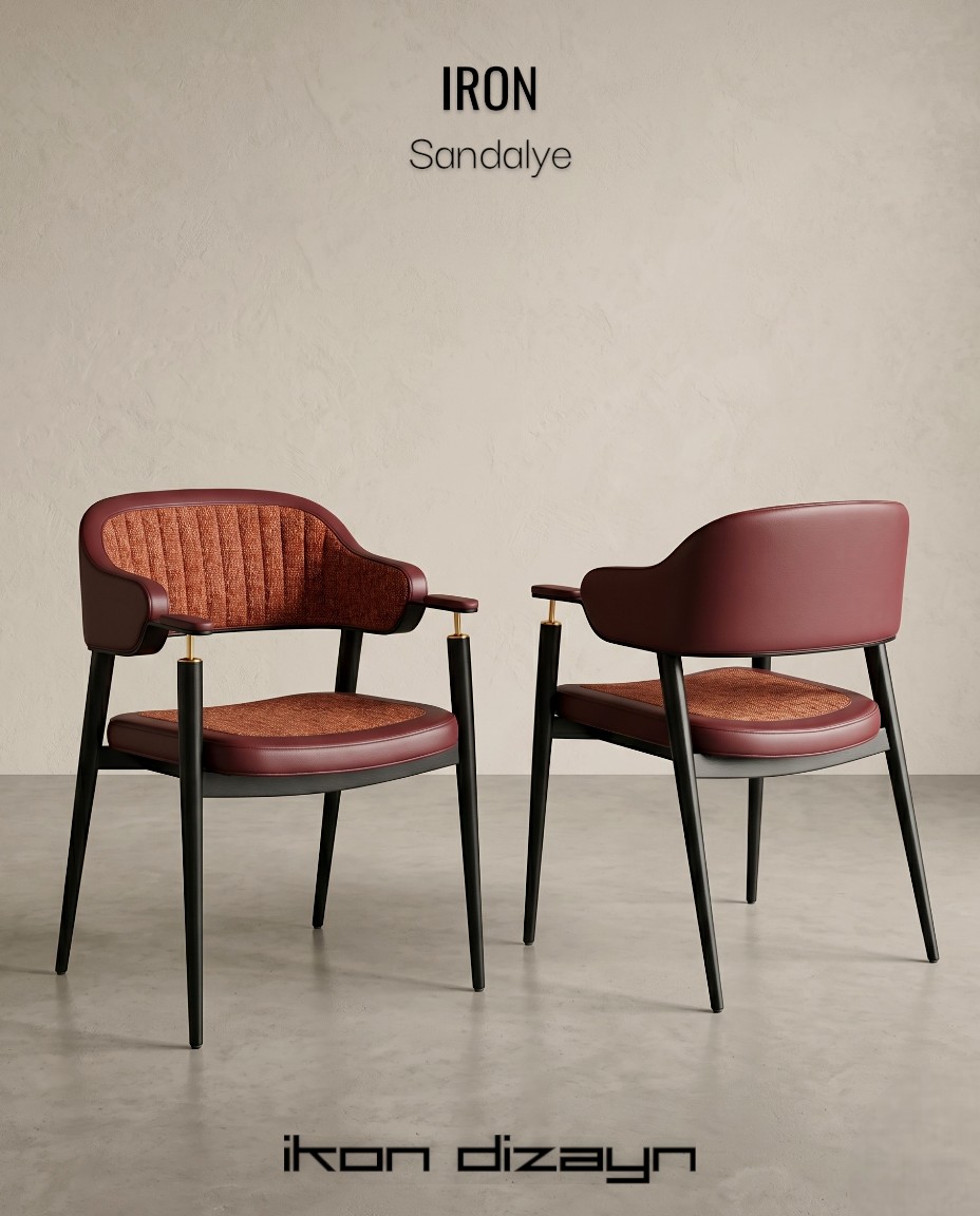 Iron Sandalye