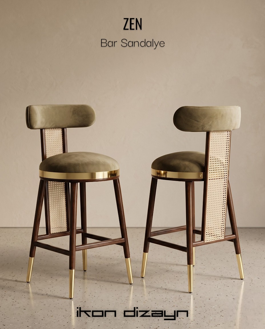 Zen Bar Sandalye