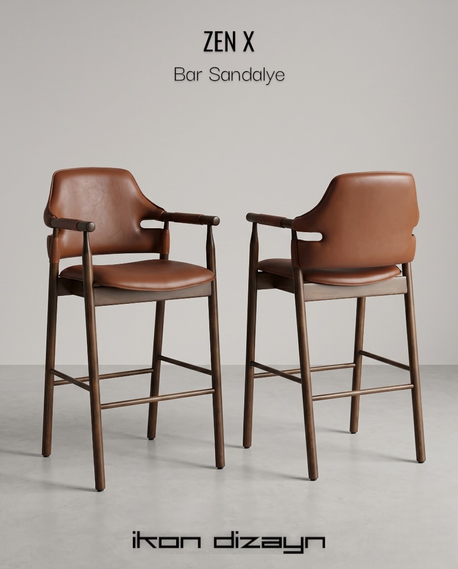 Zen X Bar Sandalye