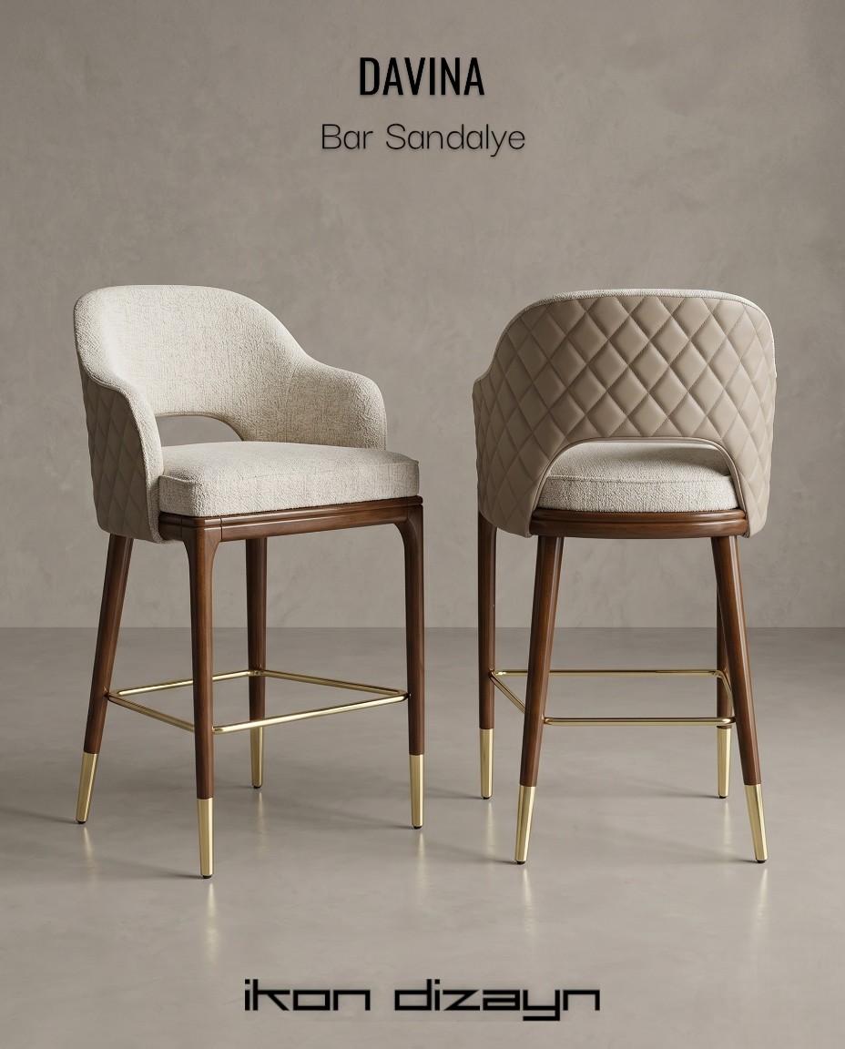 Davina Bar Sandalye