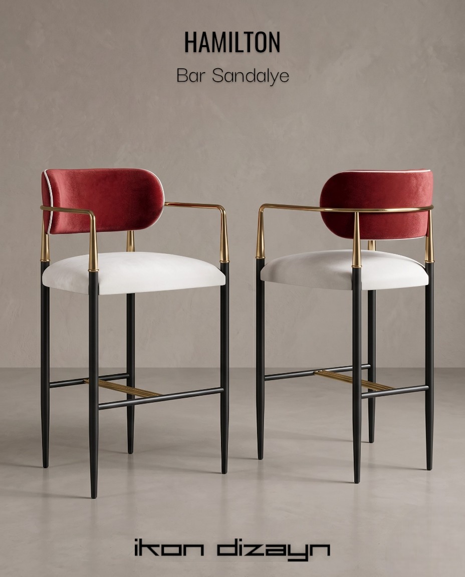 Hamilton Bar Sandalye
