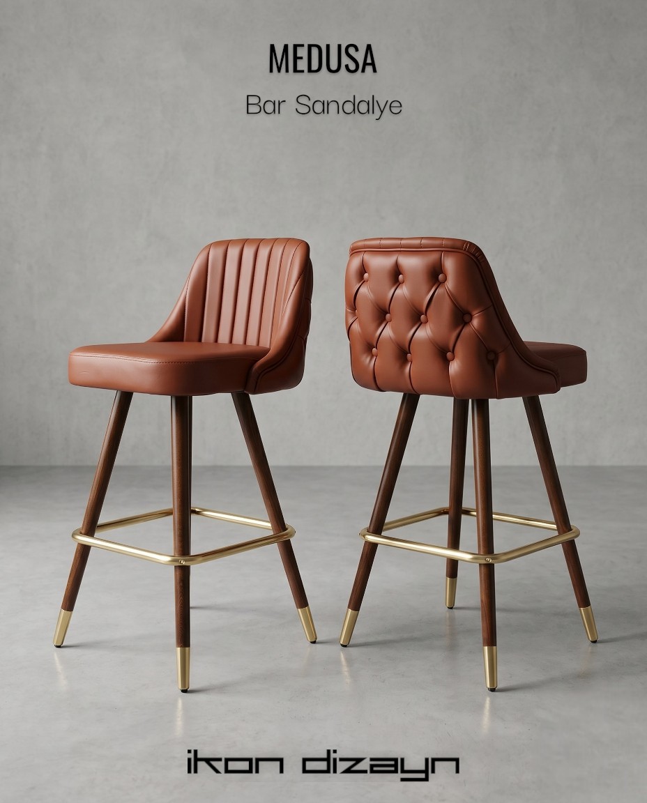 Medusa Bar Sandalye