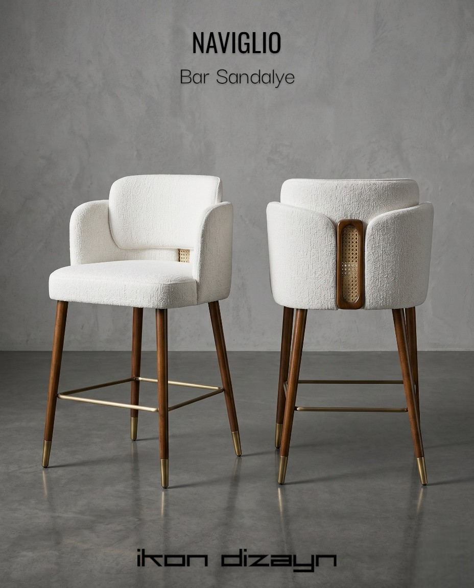 Naviglio Bar Sandalye