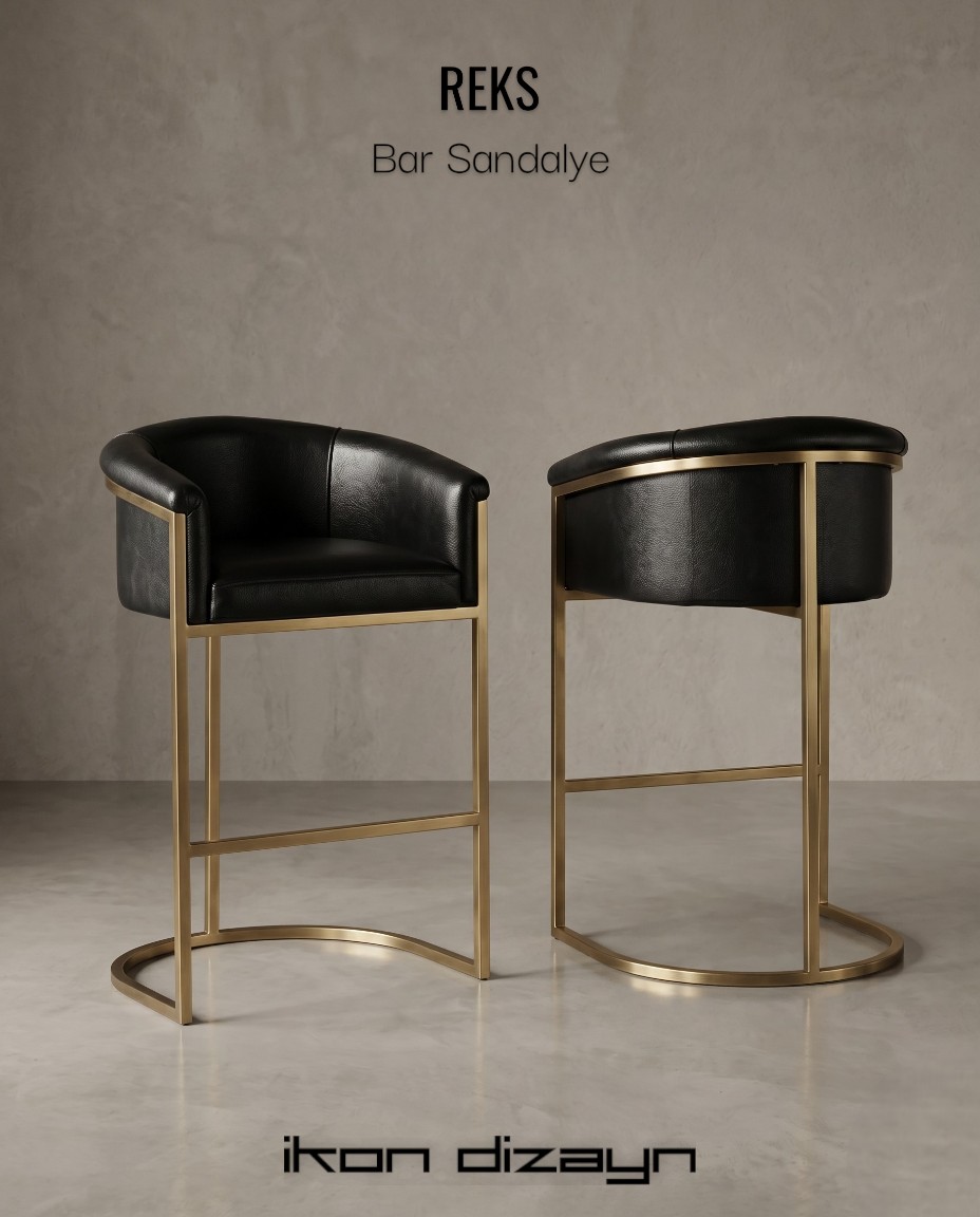 Reks Bar Sandalye