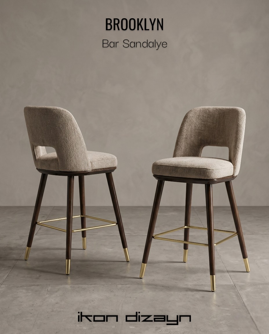 Brooklyn Bar Sandalye
