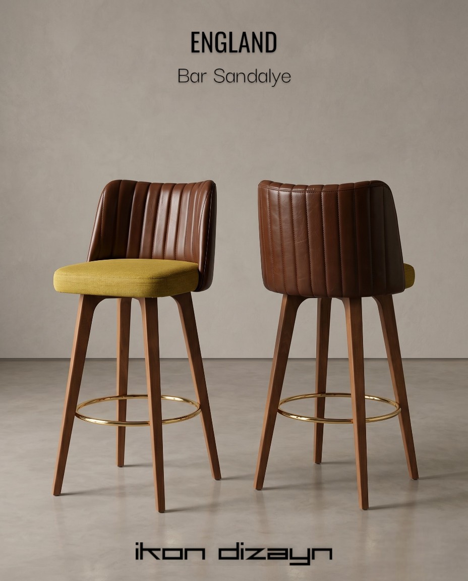 England Bar Sandalye