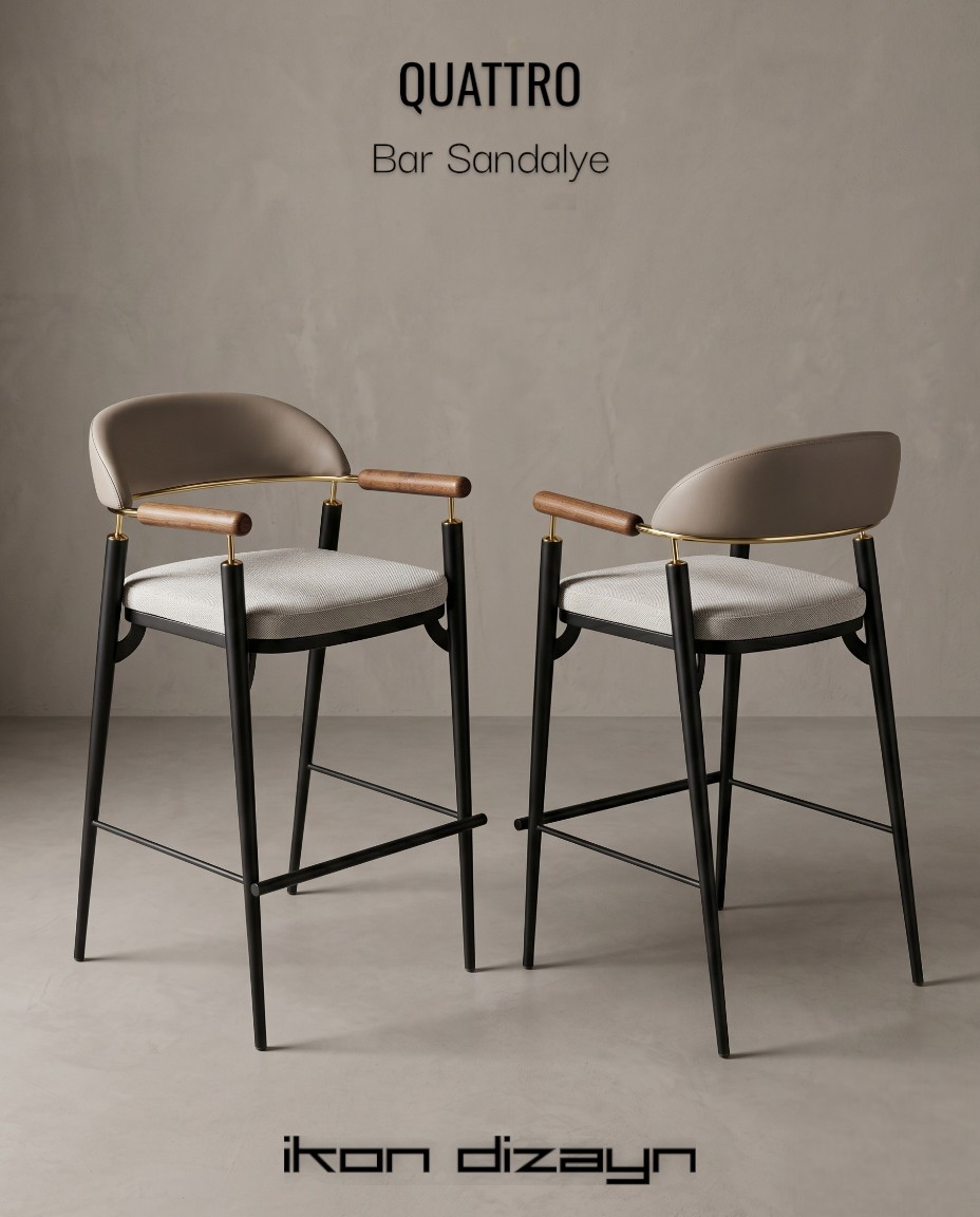 Quattro Bar Sandalye