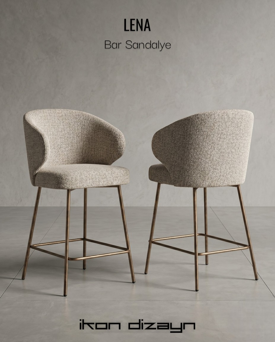 Lena Bar Sandalye