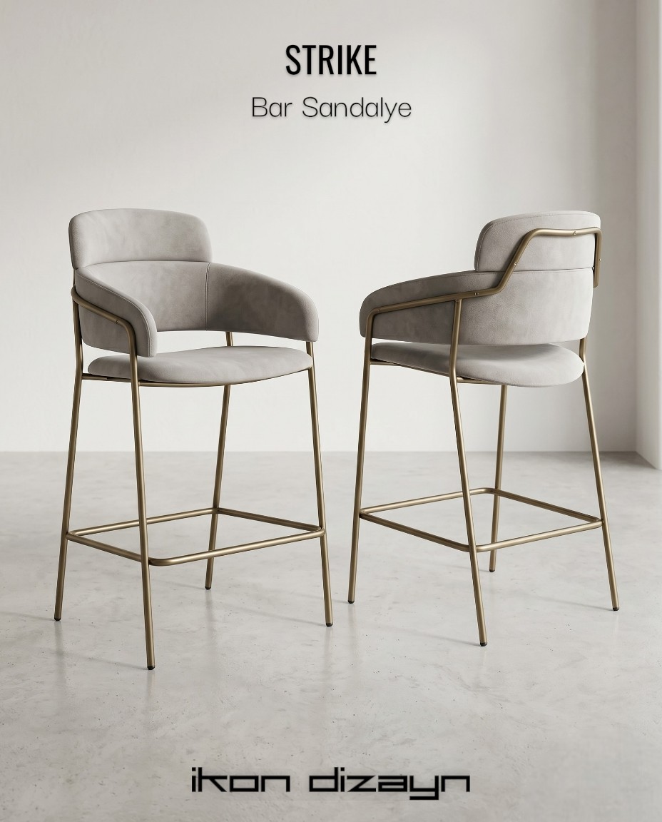 Strike Bar Sandalye