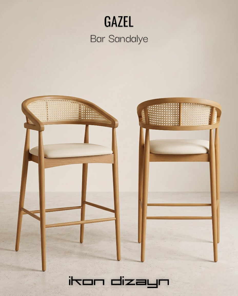 Gazel Bar Sandalye