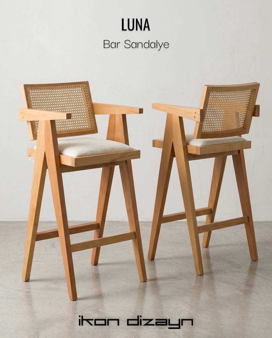 Luna Bar Sandalye