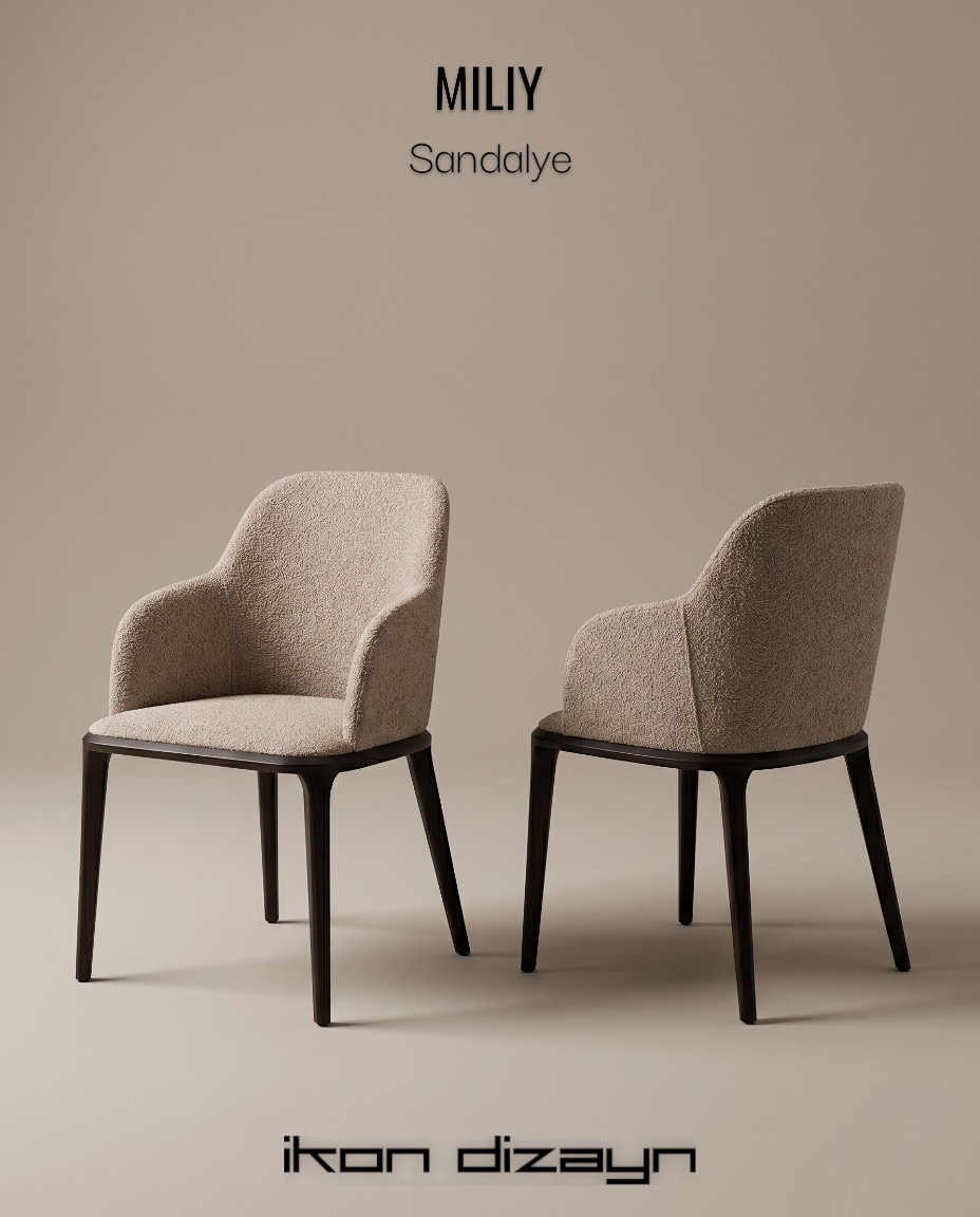 Miliy Kollu Sandalye