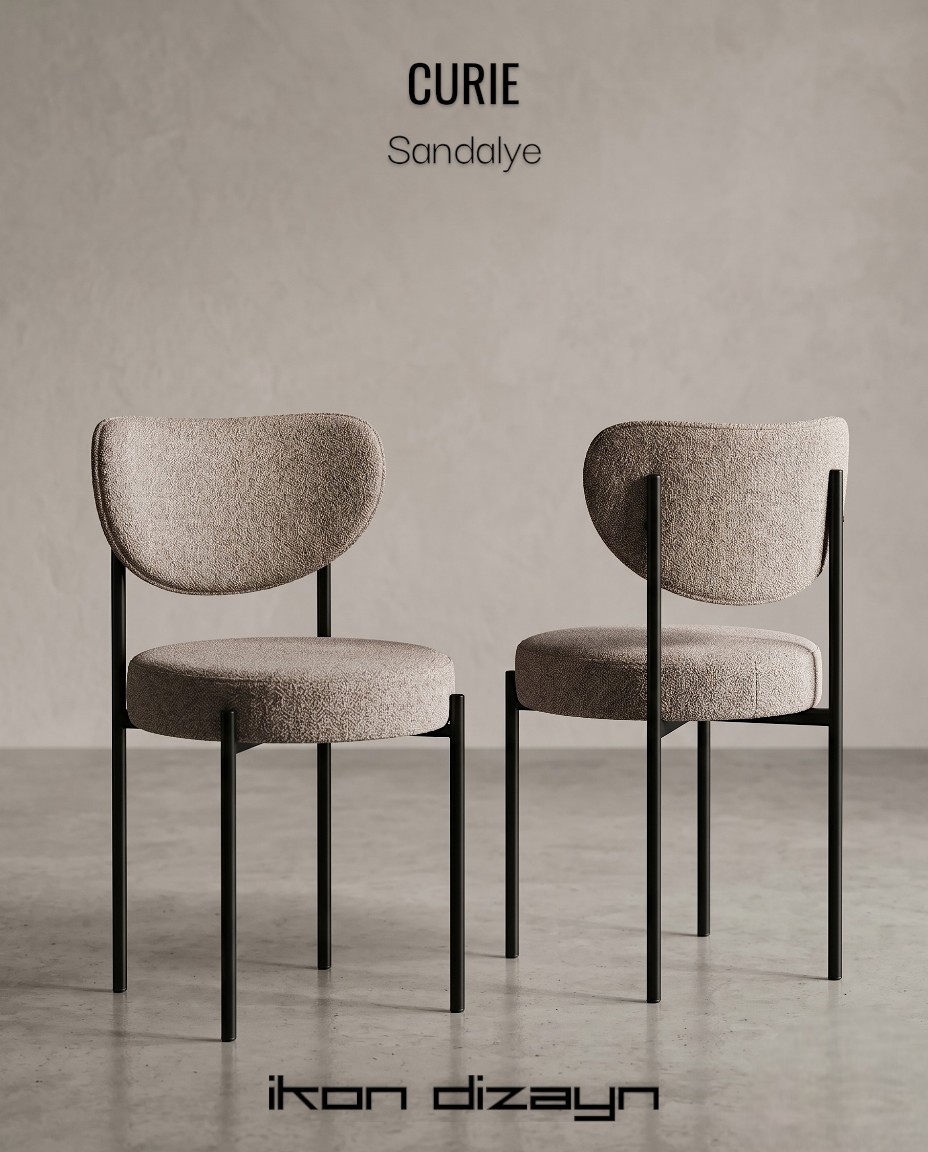 Curie Sandalye