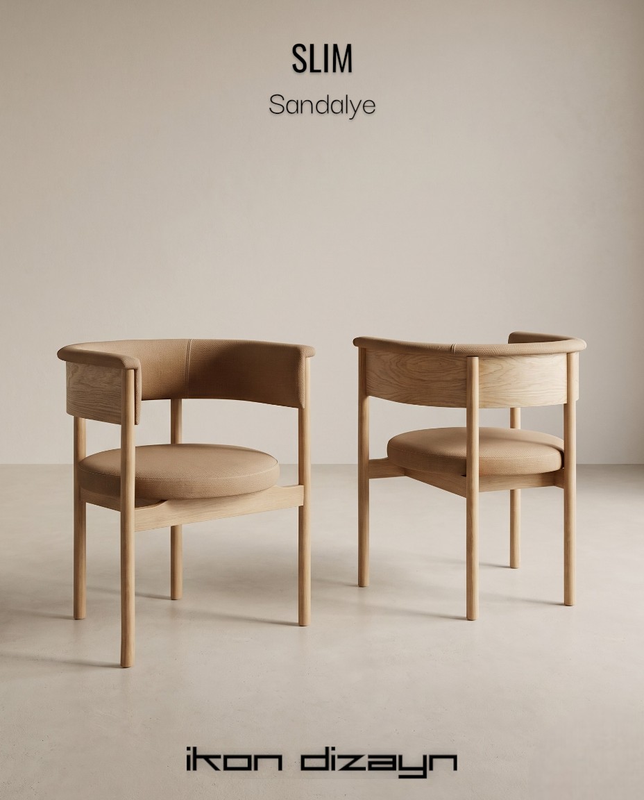 Slim Sandalye