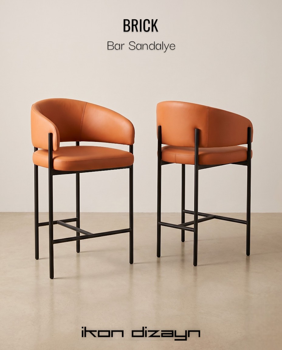 Brick Bar Sandalye