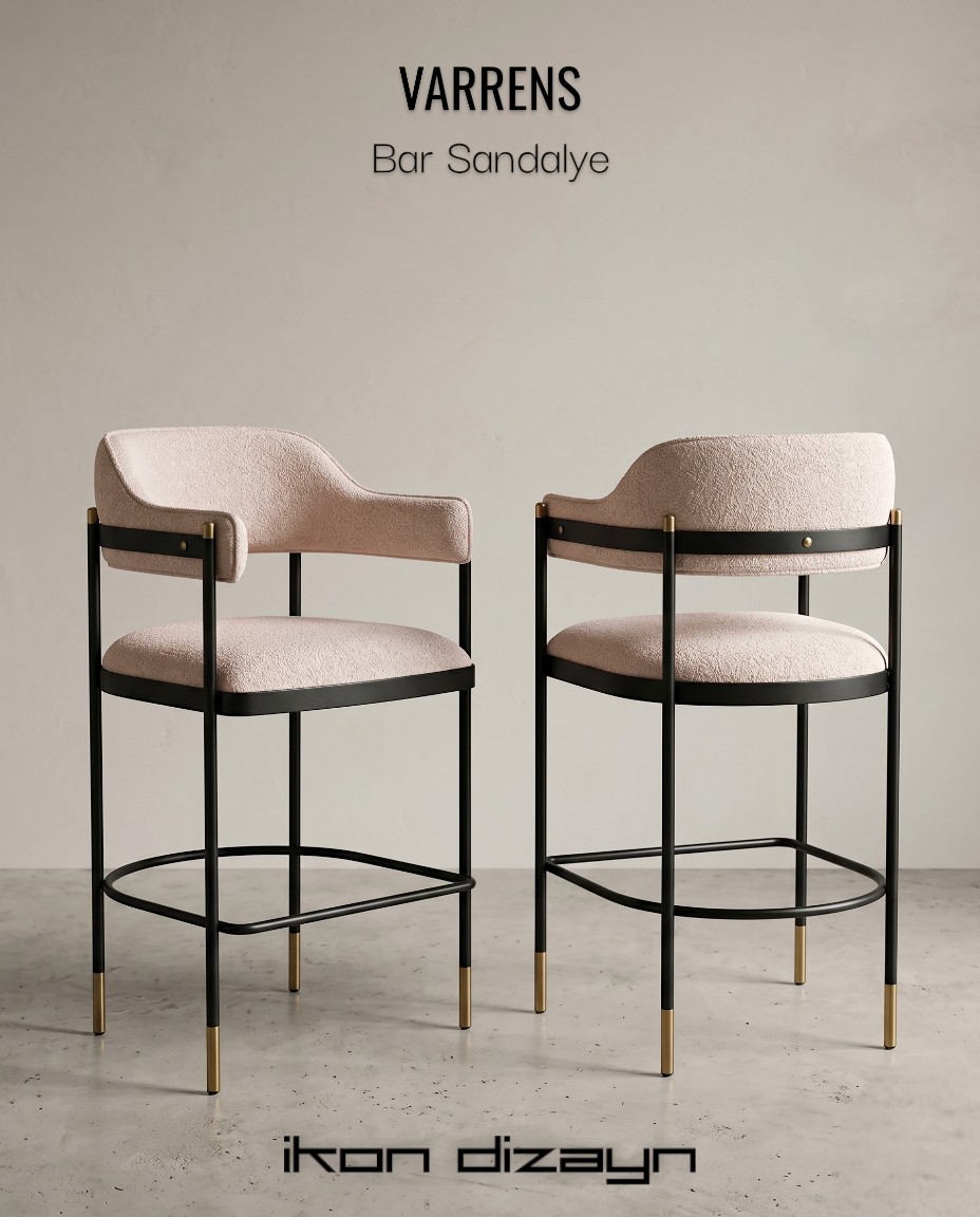 Varrens Bar Sandalye