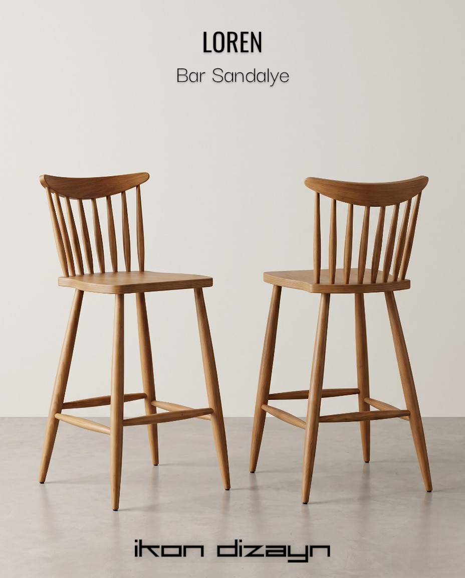 Loren Bar Sandalye