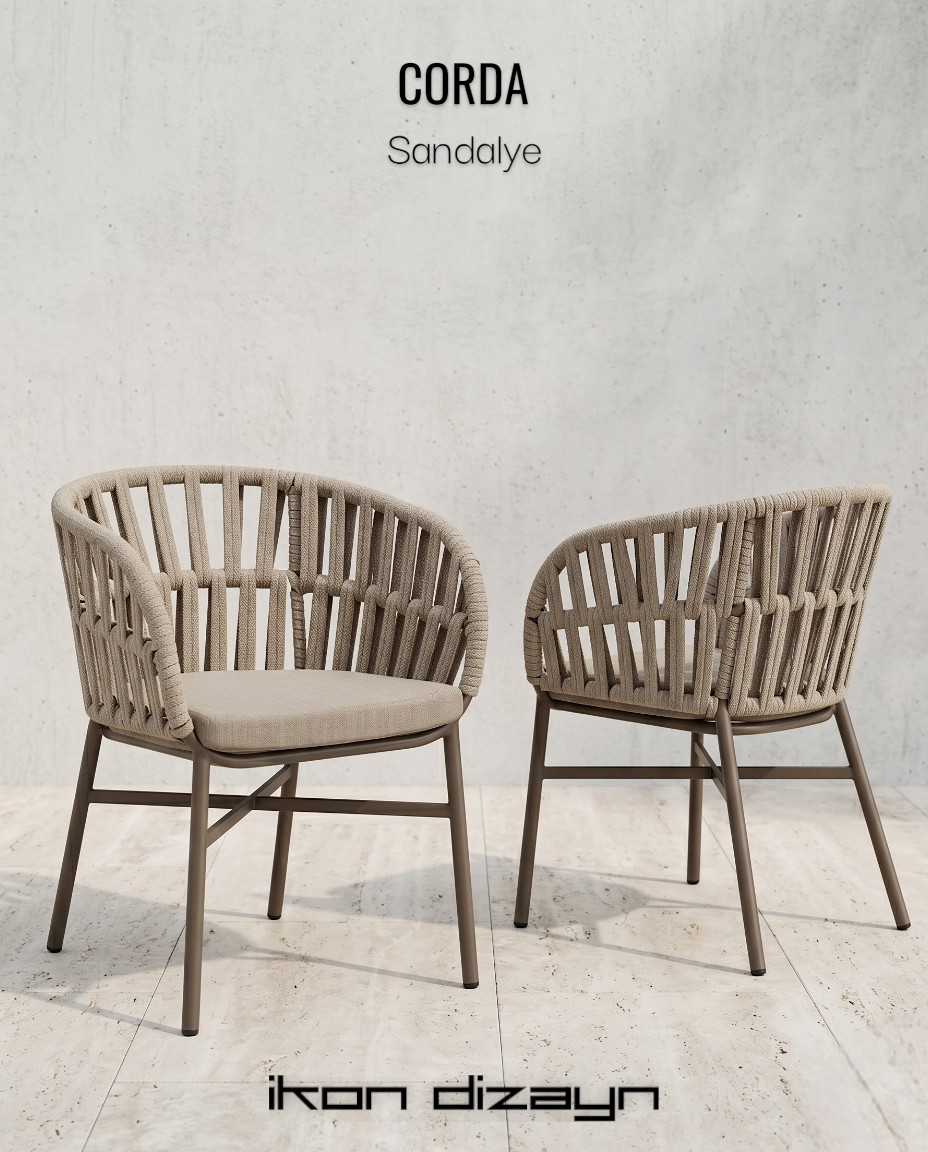 Corda Sandalye
