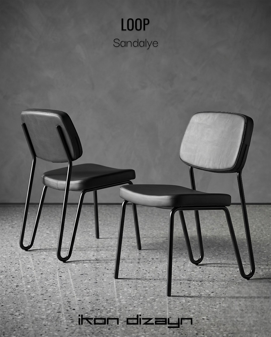 Loop Sandalye