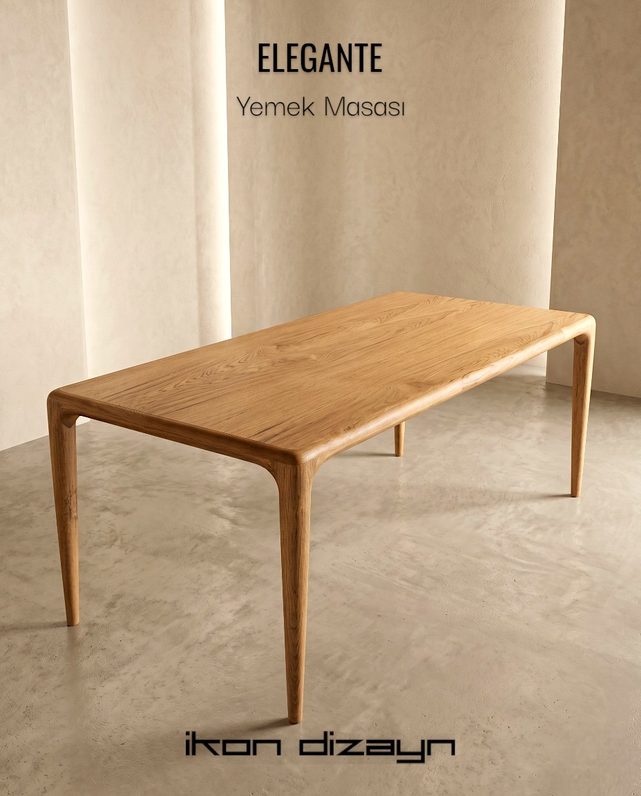 Elegante Yemek Masası