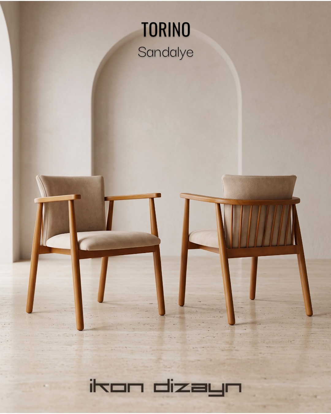 Torino Sandalye